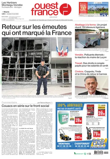 Ouest France (Les Herbiers / Montaigu) - 12 四月 2024