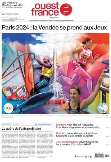 Ouest France (Les Herbiers / Montaigu) - 17 abril 2024