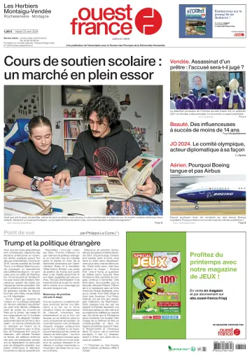 Ouest France (Les Herbiers / Montaigu) - 23 4月 2024