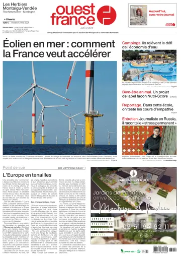 Ouest France (Les Herbiers / Montaigu) - 03 mayo 2024
