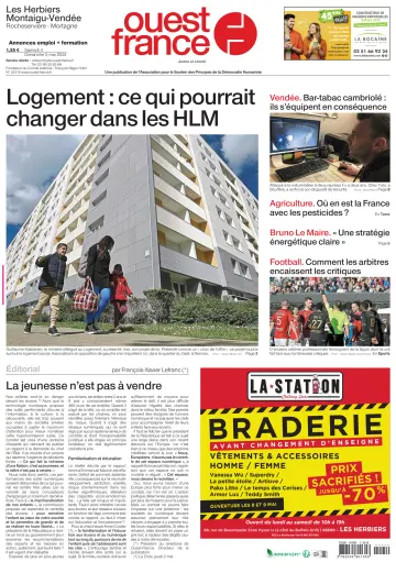 Ouest France (Les Herbiers / Montaigu) - 04 5月 2024