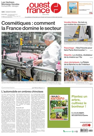 Ouest France (Les Herbiers / Montaigu) - 10 5월 2024