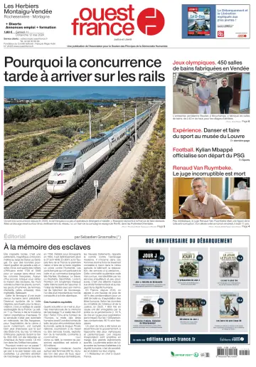 Ouest France (Les Herbiers / Montaigu) - 11 May 2024