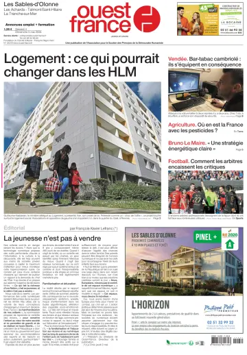 Ouest France (Les Sables-d'Olonne) - 04 May 2024