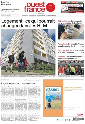 Ouest France (Loudéac / Rostrenen) - 04 май 2024