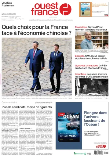 Ouest France (Loudéac / Rostrenen) - 07 May 2024