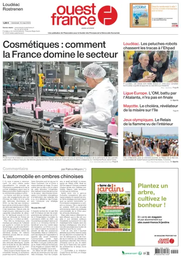 Ouest France (Loudéac / Rostrenen) - 10 May 2024