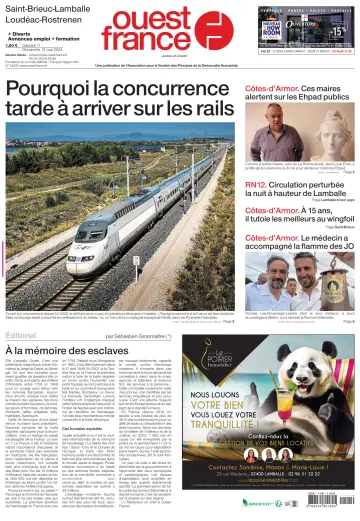 Ouest France (Loudéac / Rostrenen) - 11 May 2024