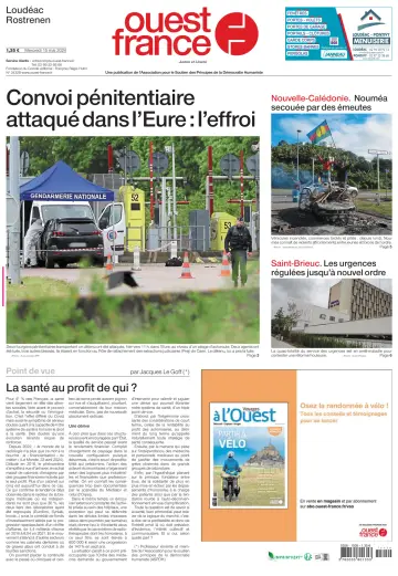 Ouest France (Loudéac / Rostrenen) - 15 May 2024