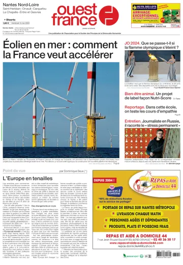 Ouest France (Nantes / Nord-Loire) - 03 mayo 2024