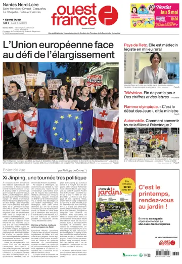 Ouest France (Nantes / Nord-Loire) - 06 mayo 2024