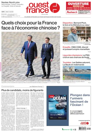 Ouest France (Nantes / Nord-Loire) - 07 mayo 2024