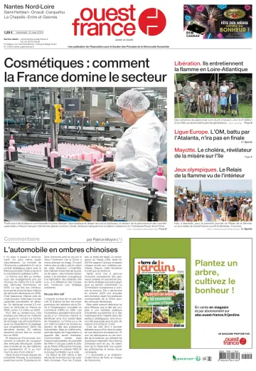 Ouest France (Nantes / Nord-Loire) - 10 mayo 2024