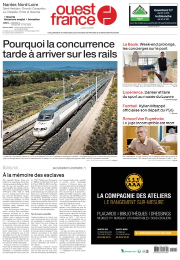 Ouest France (Nantes / Nord-Loire) - 11 mayo 2024