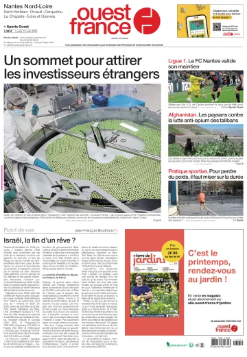 Ouest France (Nantes / Nord-Loire) - 13 mayo 2024