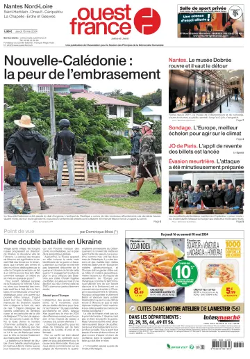 Ouest France (Nantes / Nord-Loire) - 16 mayo 2024