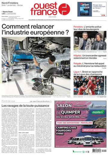 Ouest France (Nord-Finistère) - 08 4월 2024