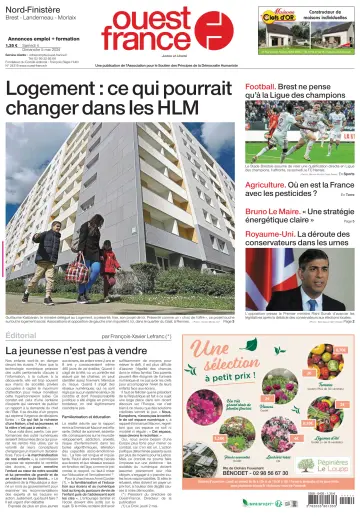 Ouest France (Nord-Finistère) - 4 May 2024