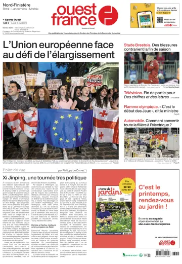 Ouest France (Nord-Finistère) - 6 May 2024