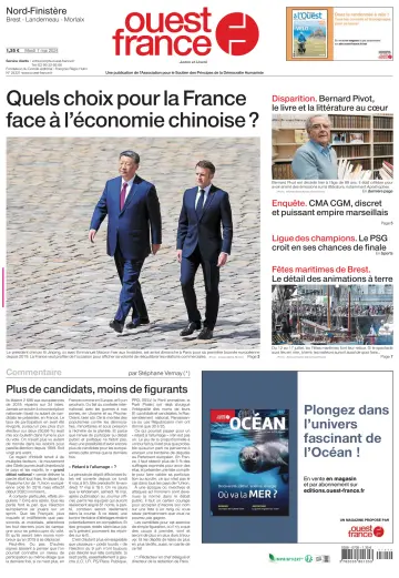 Ouest France (Nord-Finistère) - 07 5月 2024