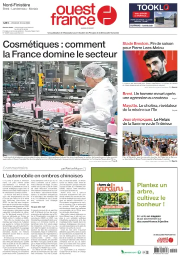 Ouest France (Nord-Finistère) - 10 5月 2024