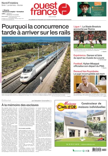 Ouest France (Nord-Finistère) - 11 May 2024
