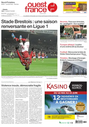 Ouest France (Nord-Finistère) - 17 May 2024