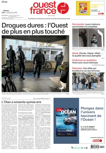 Ouest France (Orne) - 5 Apr 2024