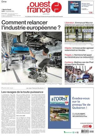Ouest France (Orne) - 8 Apr 2024