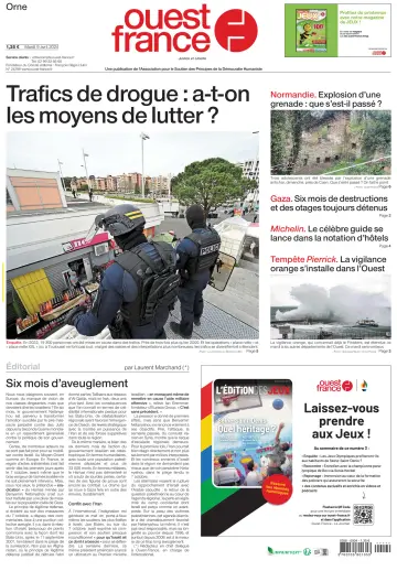 Ouest France (Orne) - 9 Apr 2024