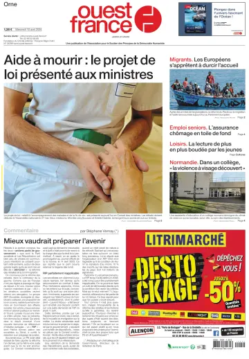 Ouest France (Orne) - 10 Apr 2024