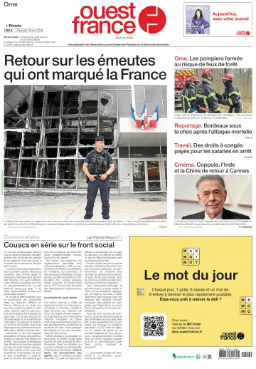 Ouest France (Orne) - 12 Apr 2024