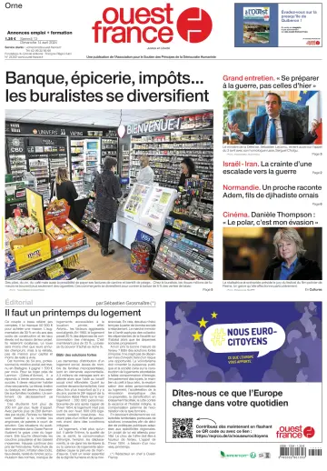 Ouest France (Orne) - 13 Apr 2024
