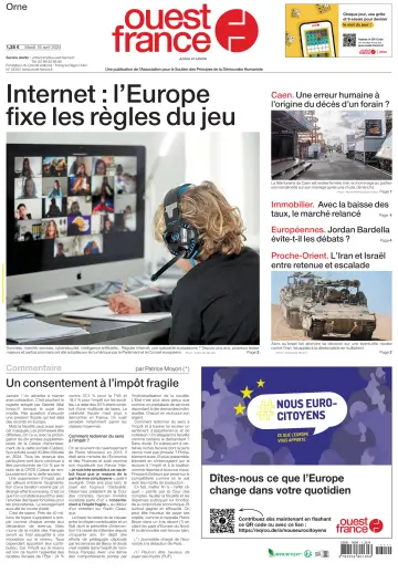 Ouest France (Orne) - 16 Apr 2024