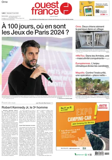 Ouest France (Orne) - 17 Apr 2024