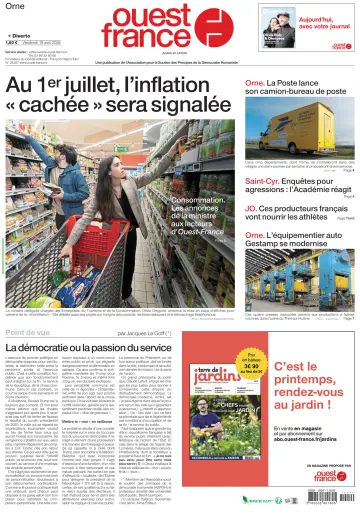 Ouest France (Orne) - 19 Apr 2024