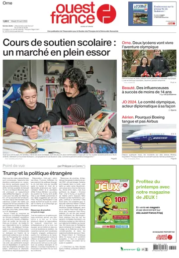 Ouest France (Orne) - 23 Apr 2024
