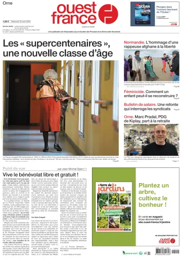Ouest France (Orne) - 24 4월 2024