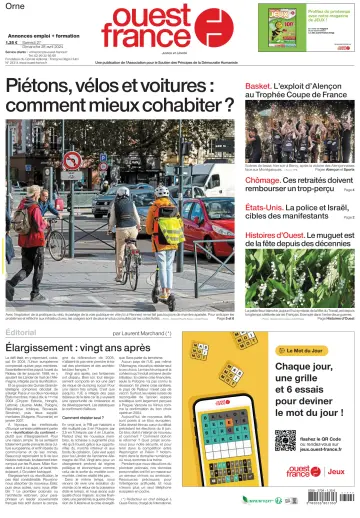 Ouest France (Orne) - 27 4月 2024