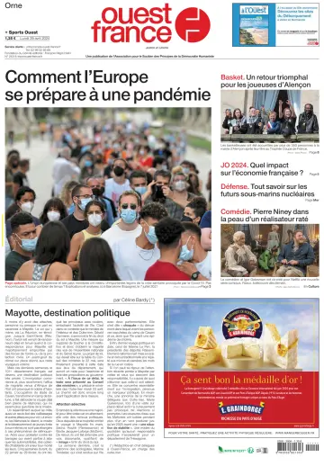 Ouest France (Orne) - 29 Apr. 2024
