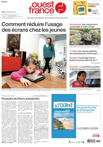 Ouest France (Orne) - 30 abril 2024