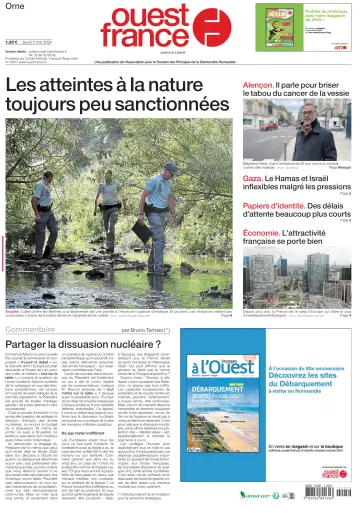 Ouest France (Orne) - 2 May 2024