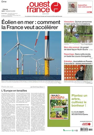 Ouest France (Orne) - 03 5월 2024
