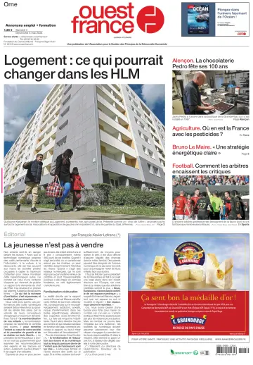 Ouest France (Orne) - 04 май 2024