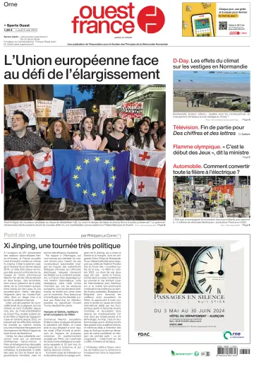 Ouest France (Orne) - 06 mayo 2024