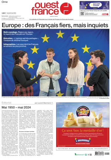 Ouest France (Orne) - 09 5월 2024