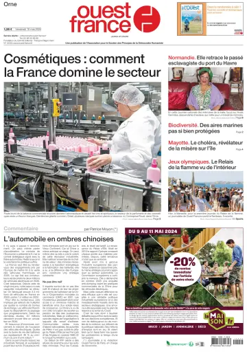 Ouest France (Orne) - 10 5月 2024