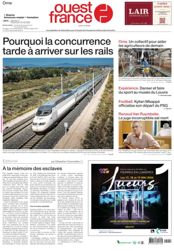 Ouest France (Orne) - 11 5월 2024