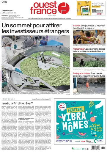 Ouest France (Orne) - 13 May 2024