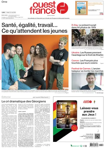 Ouest France (Orne) - 14 mayo 2024